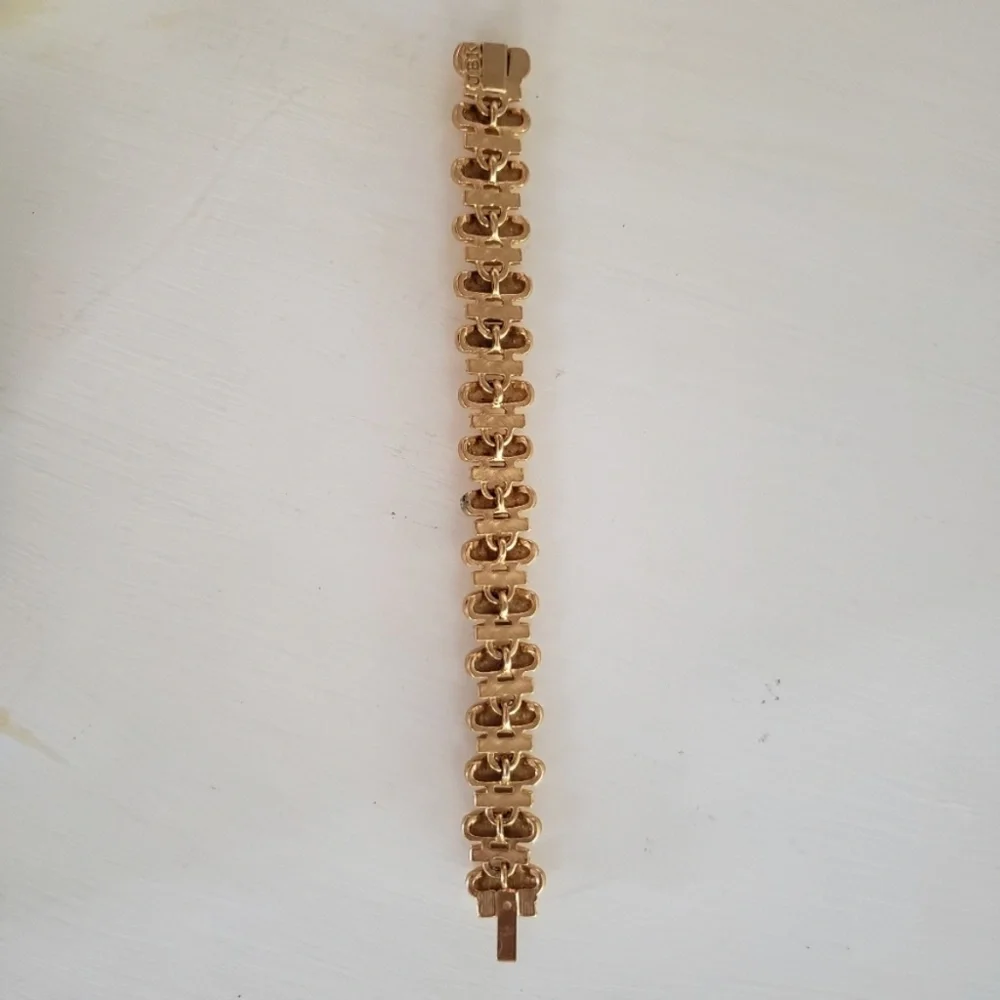 Jacqueline Bouvier Kennedy replica bracelet, never used, like new - Picture 5 of 9